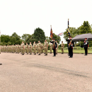 Minden Day 2024 1st Battalion Royal Anglian Regiment Minden Day 2024 1st Battalion Royal Anglian Regiment