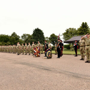 Minden Day 2024 1st Battalion Royal Anglian Regiment Minden Day 2024 1st Battalion Royal Anglian Regiment