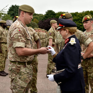 Minden Day 2024 1st Battalion Royal Anglian Regiment