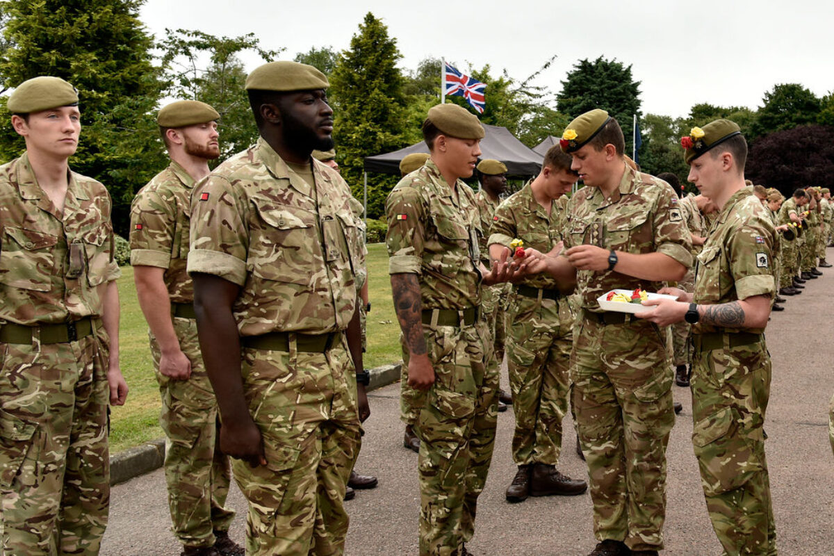 Minden Day 2024 1st Battalion Royal Anglian Regiment Minden Day 2024 1st Battalion Royal Anglian Regiment