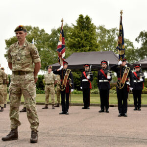 Minden Day 2024 1st Battalion Royal Anglian Regiment