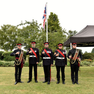 Minden Day 2024 1st Battalion Royal Anglian Regiment