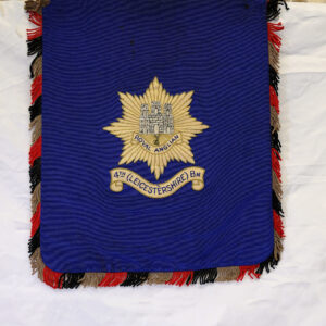 4th (Leicester Battalion) Royal Anglian Regiment Banner 4th (Leicester Battalion) Royal Anglian Regiment Banner