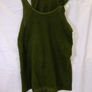 Green British Army issue vest for tropical use Green British Army issue vest for tropical use