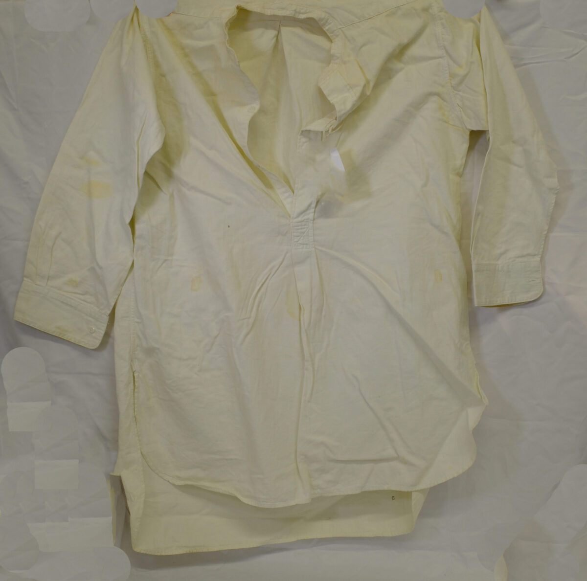 White Shirt Tropical British Army White Shirt Tropical British Army