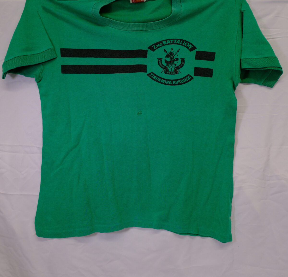 Tour T-Shirt Rhodesia 2nd Battalion Royal Anglian Regiment