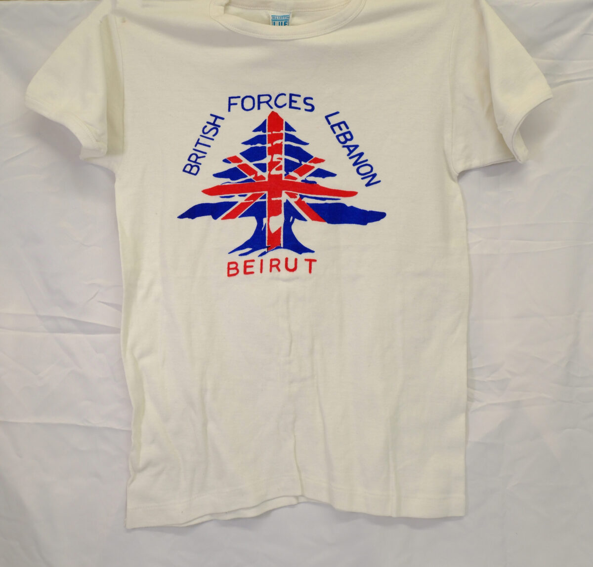 British Forces Lebanon Tour T-Shirt British Forces Lebanon Tour T-Shirt