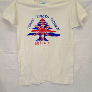 British Forces Lebanon Tour T-Shirt British Forces Lebanon Tour T-Shirt