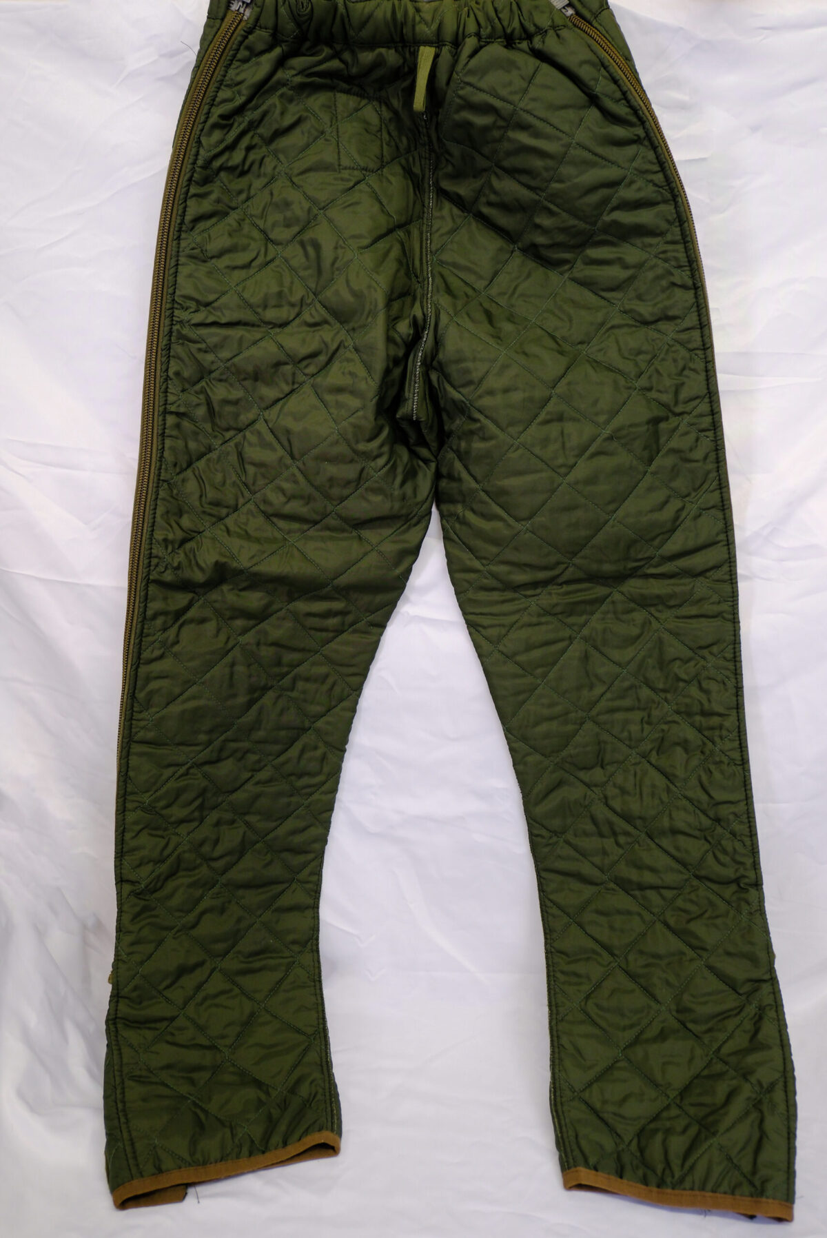 Thermal under layer trousers for use in Norway
