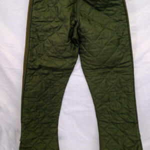 Thermal under layer trousers for use in Norway