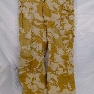 British Army Desert DPM trousers from Gulf war British Army Desert DPM trousers from Gulf war