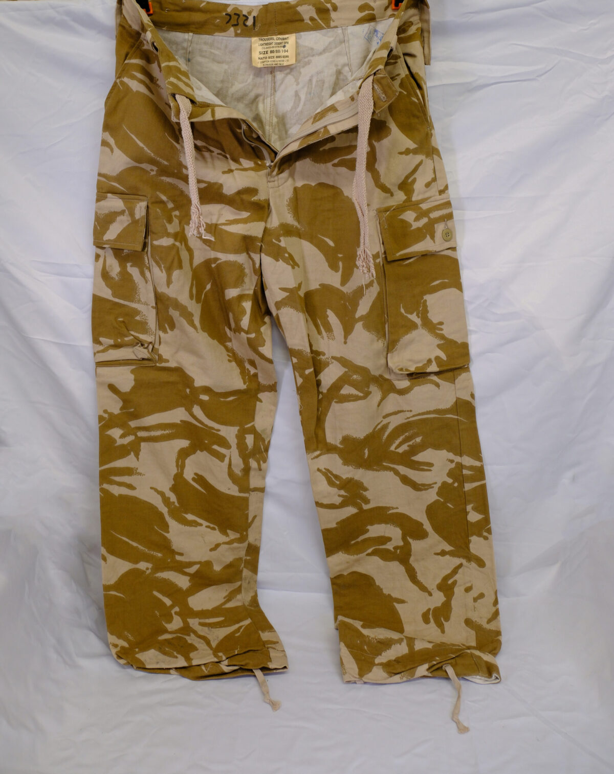 British Army Desert DPM Trousers from Gulf war