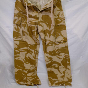British Army Desert DPM Trousers from Gulf war British Army Desert DPM Trousers from Gulf war