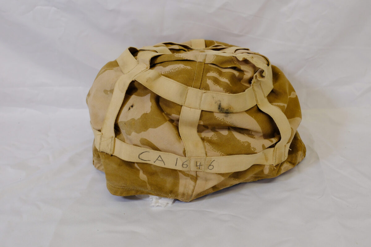 Desert DPM Helmet Cover