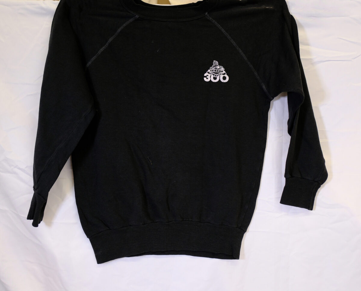 Royal Anglian Regiment Sweat Shirt marking 300 years of the predecessor regiments