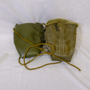 Boot toe cap covers for cold climates, British Army issued.