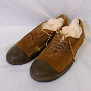 British Army issued physical training canvas trainers