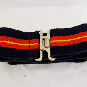 Royal Anglian Regiment stable belt with metal clasp