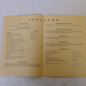 Programme for the British Military Tattoo 1965 Programme for the British Military Tattoo 1965