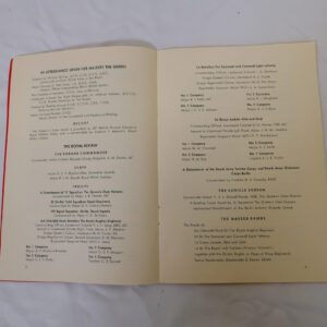 A Royal Review of the Berlin Infantry Brigade Group by Her Majesty Queen Elizabeth II - 27 May 1965 A Royal Review of the Berlin Infantry Brigade Group by Her Majesty Queen Elizabeth II - 27 May 1965