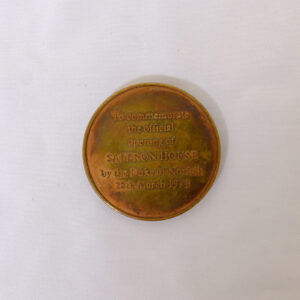 Essex Regiment Skill at arms medal
