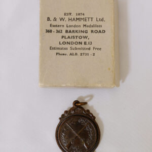 Essex Regiment Skill at arms medal