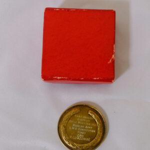 Essex Regiment Skill at arms medal