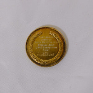 Essex Regiment Skill at arms medal