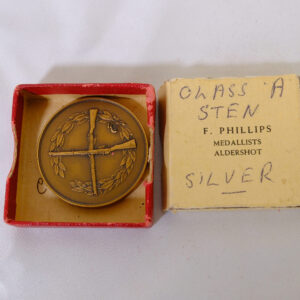 Essex Regiment Skill at arms medal