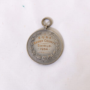 ECRA Essex County Shield 1954 medal
