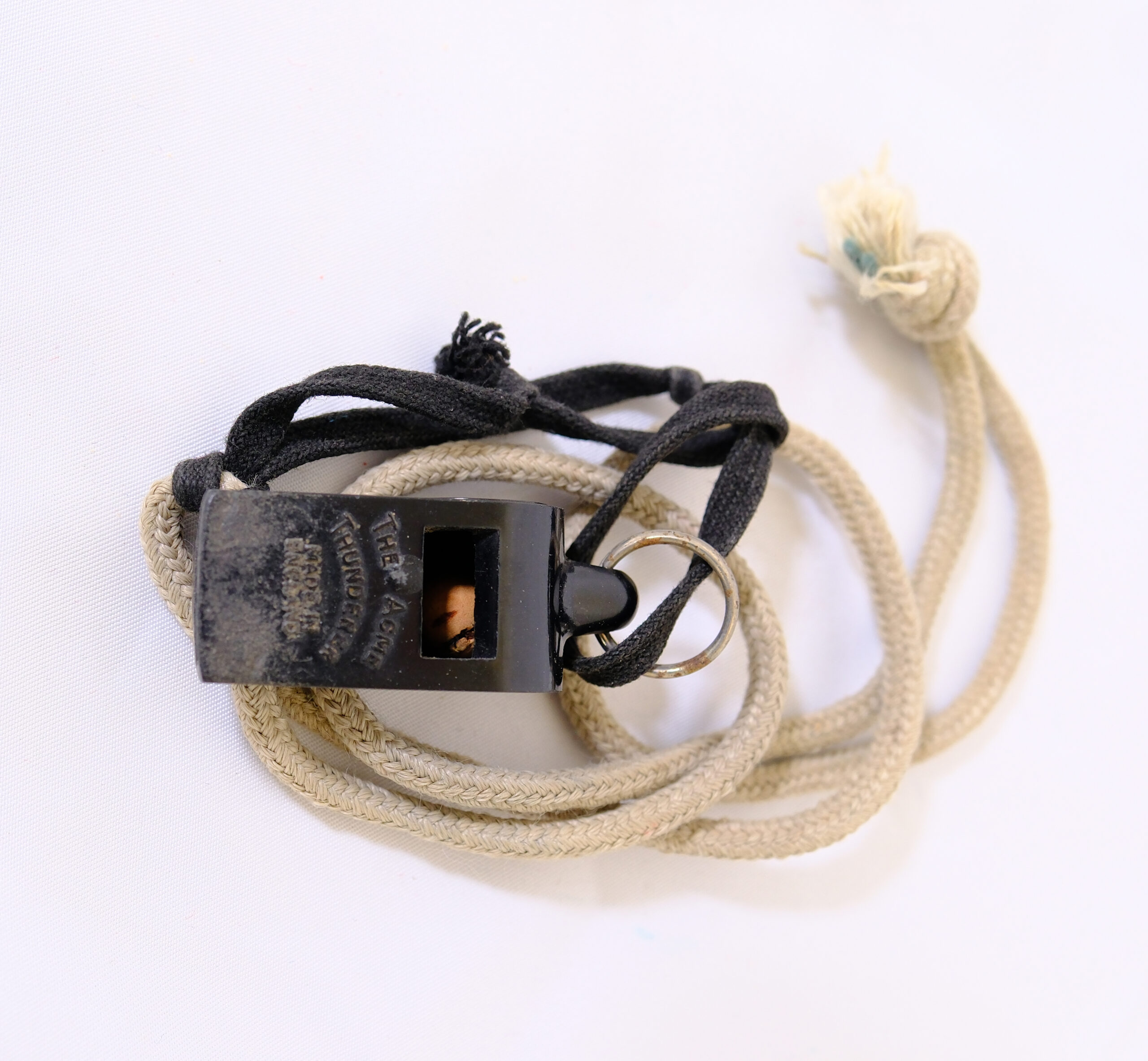 Sporting whistle - Royal Anglian Regiment