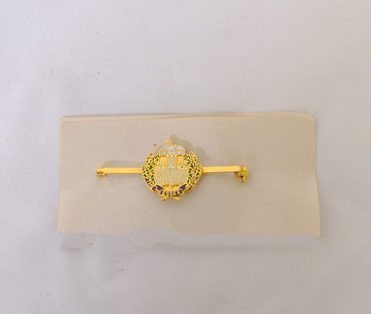 Essex Regiment tie pin Essex Regiment tie pin