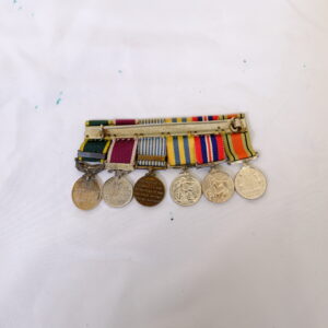 Medal collection Essex Regiment Medal collection Essex Regiment