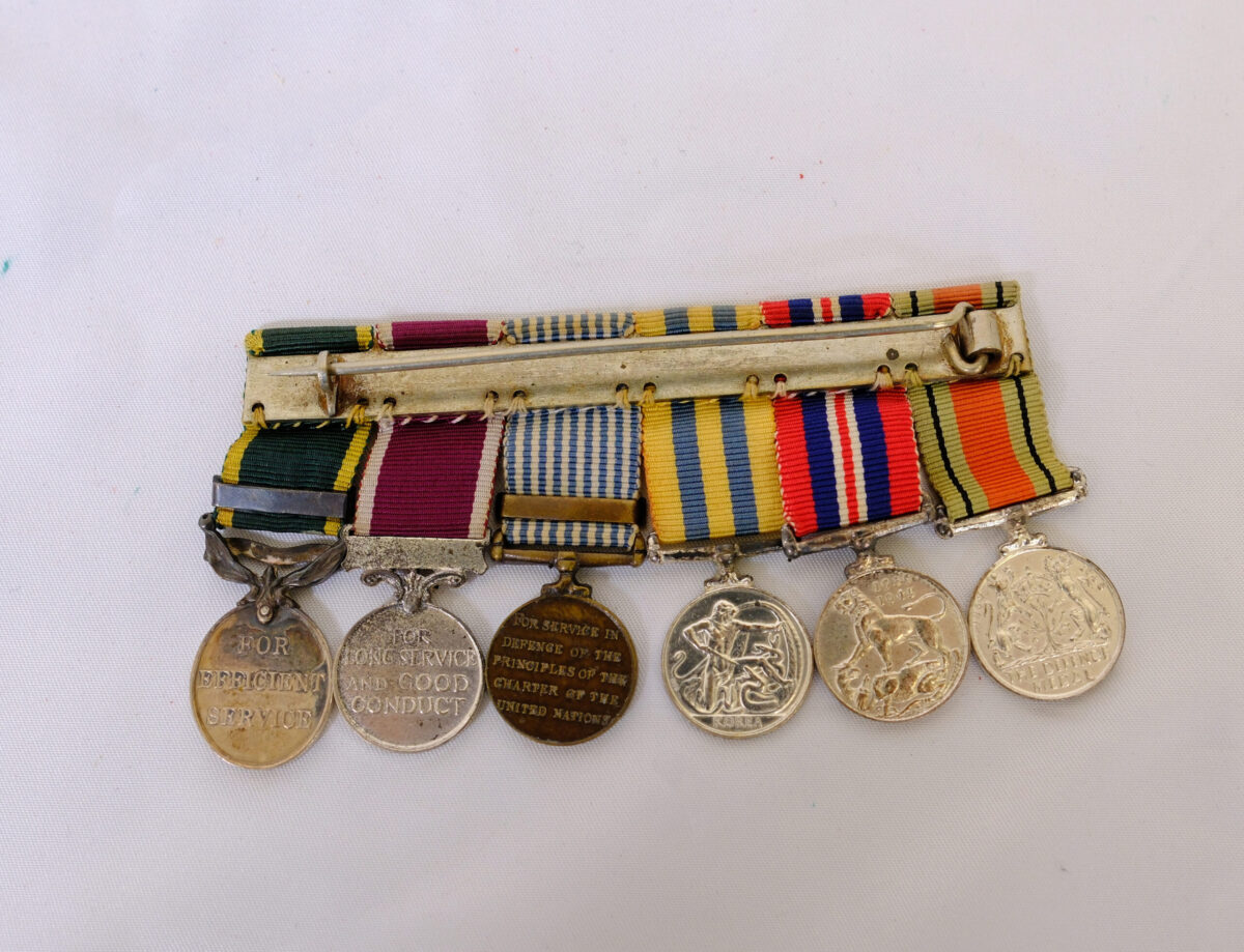 Medal collection Essex Regiment Medal collection Essex Regiment