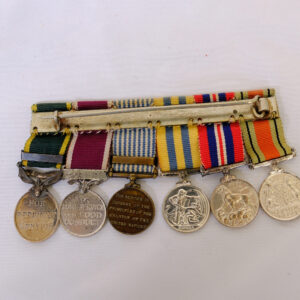 Medal collection Essex Regiment Medal collection Essex Regiment