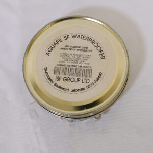 Aquafil SF Waterproof wax for leather shoes and boots Aquafil SF Waterproof wax for leather shoes and boots