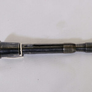 A 3 part metal pin used to remove a split round from the breech of a rifle/machine gun. It is put into the breech of a weapon and the weapon is then cocked and the ruptured cartridge is extracted. 7th Bn A 3 part metal pin used to remove a split round from the breech of a rifle/machine gun. It is put into the breech of a weapon and the weapon is then cocked and the ruptured cartridge is extracted. 7th Bn