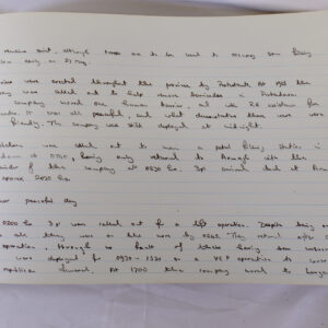 4th Battalion Royal Anglian Regiment Battalion log book from 1973