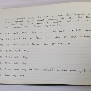 4th Battalion Royal Anglian Regiment Battalion log book from 1973 4th Battalion Royal Anglian Regiment Battalion log book from 1973