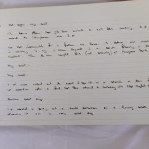 4th Battalion Royal Anglian Regiment Battalion log book from 1973 4th Battalion Royal Anglian Regiment Battalion log book from 1973