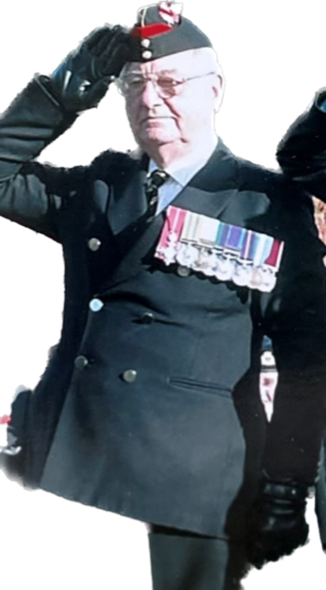 Major Anthony Downes MBE Major Anthony Downes MBE