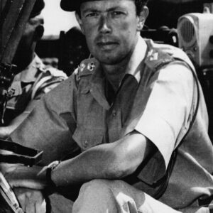 Lieutenant Colonel John Dymoke MBE, DL Royal Anglian Regiment