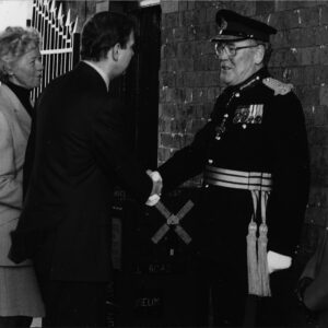Major General REJ Gerrard-Wright CB CBE DL Royal Anglian Regiment