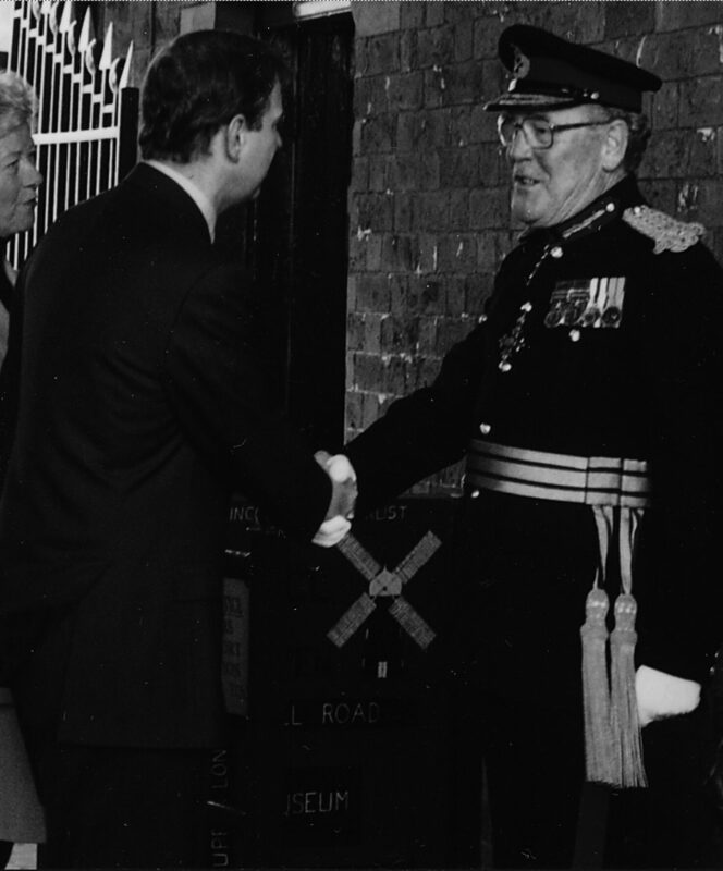 Major General REJ Gerrard-Wright CB CBE DL Royal Anglian Regiment Major General REJ Gerrard-Wright CB CBE DL Royal Anglian Regiment