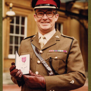 Lieutenant Colonel David Greenfield MBE Lieutenant Colonel David Greenfield MBE