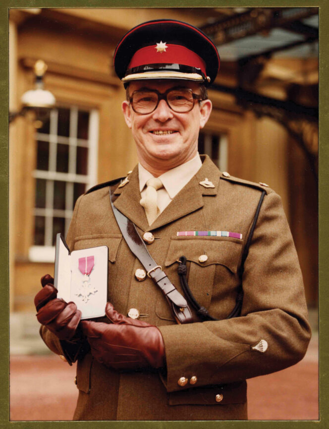 Lieutenant Colonel David Greenfield MBE Lieutenant Colonel David Greenfield MBE