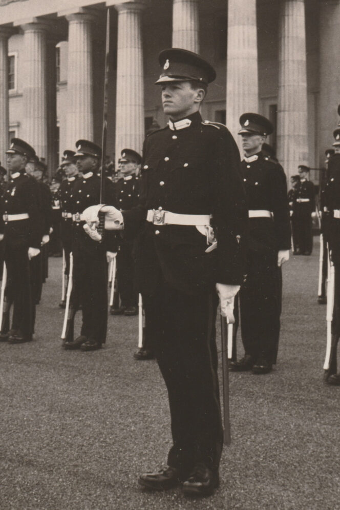 Captain BJM Gunton