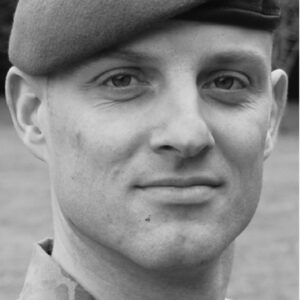 Corporal AW Guy Royal Anglian Regiment