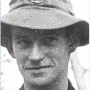 Raymond Hands MC Suffolk Regiment
