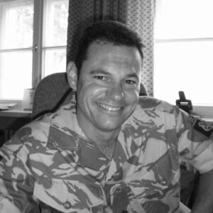 Lieutenant Colonel JJ Warwood Hart Royal Anglian Regiment Lieutenant Colonel JJ Warwood Hart Royal Anglian Regiment